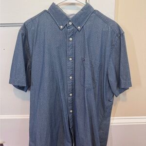 Tommy Hilfiger Blue Short Sleeve Shirt